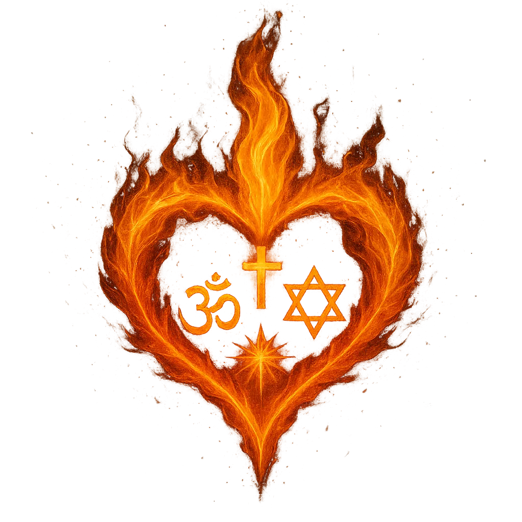 Símbolo místico de unión y amor incondicional