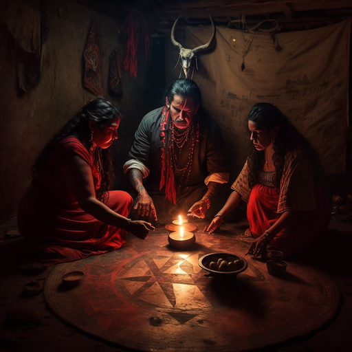 Altar de riqueza y éxito